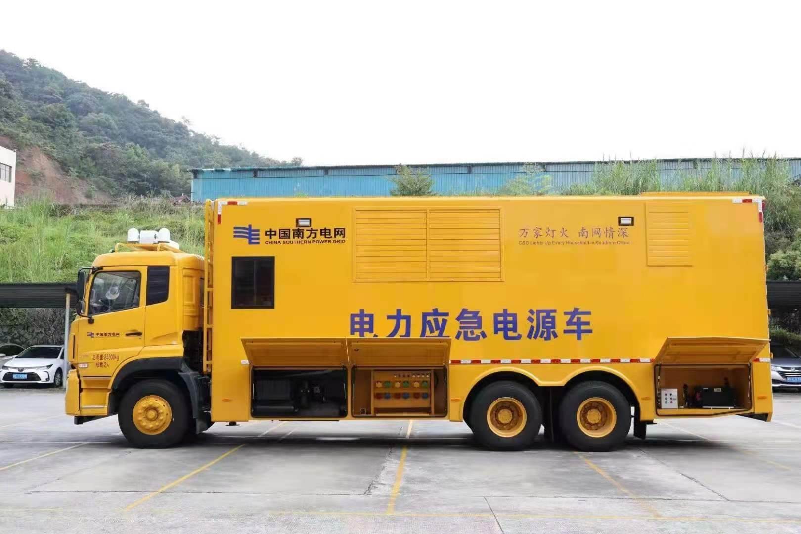 焦作安康大型柴油发电机发电车UPS电源出租租赁
